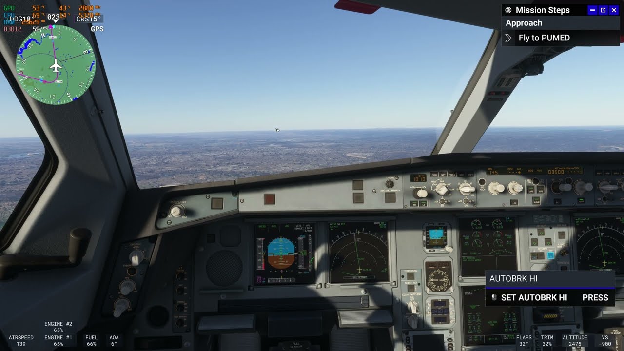 Heathrow to Perth Airbus A330 career mission
