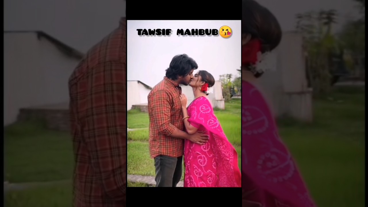 tawsif mahbub kiss 😘keya payel  #tawsifmahbub #keyapayel #ai #kiss #youtubeshorts #shorts