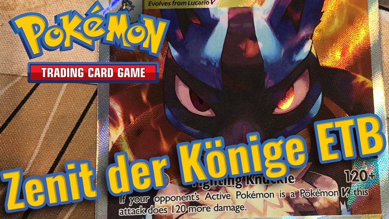 Zenit der K&ouml;nige Top Trainer Box [Pok&eacute;mon Crown Zenith]