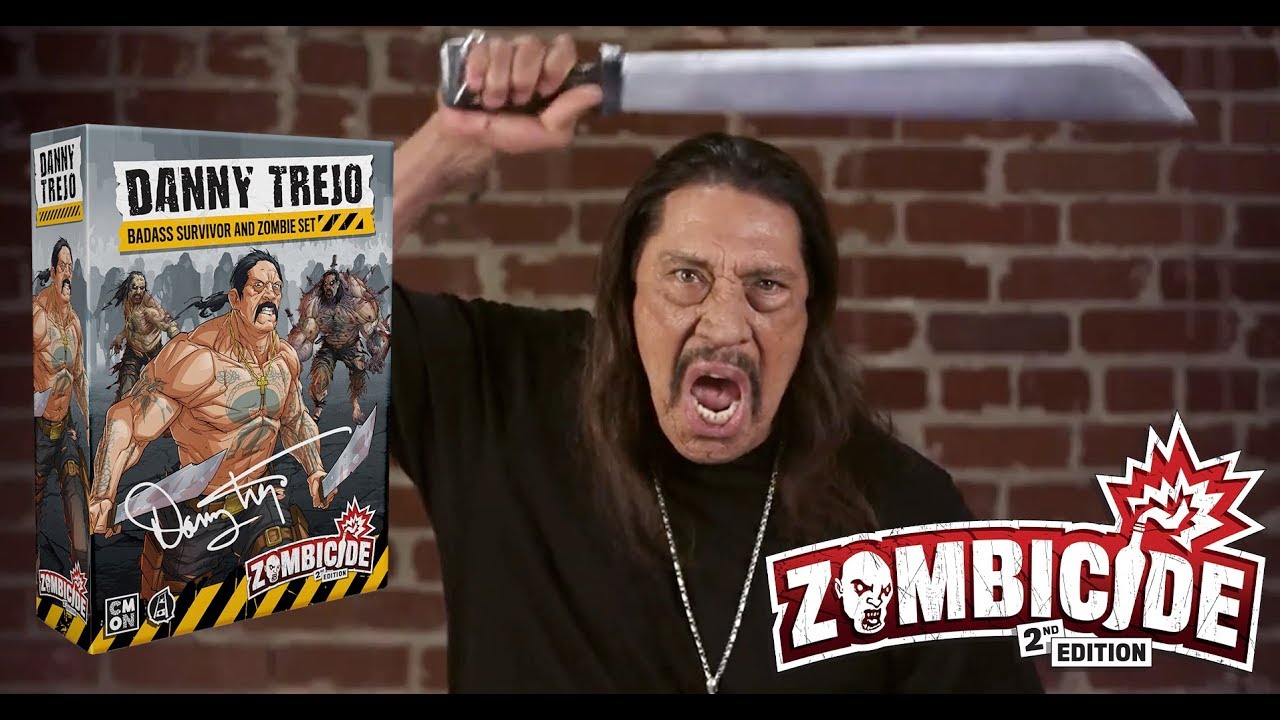 Zombicide: Danny Trejo Set + Outtakes