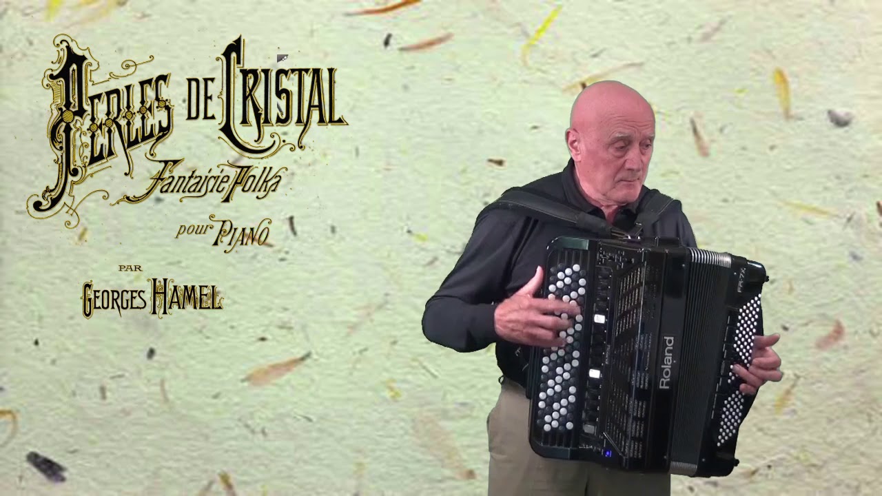 Perles de Cristal - accordéon solo.