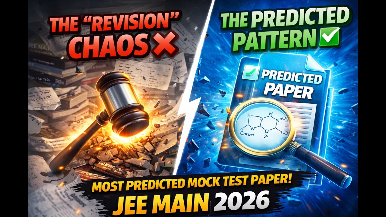 DO THIS BEFORE APRIL 2: 30 Questions NTA is Likely to Repeat ⏳ #jee2026 #4daysleft #jeemain2026