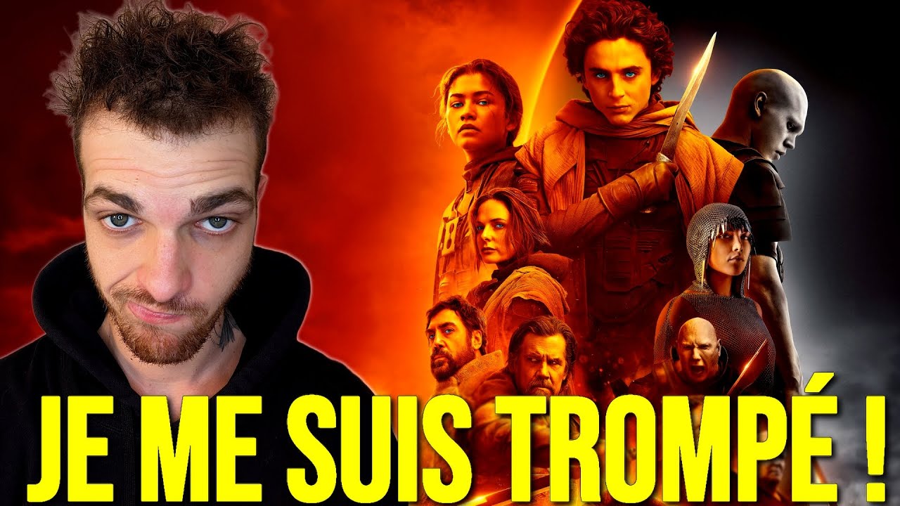 J'ai changé d'avis sur DUNE 2 ! 🤯 (je n'aurais jamais cru faire cette vidéo un jour)