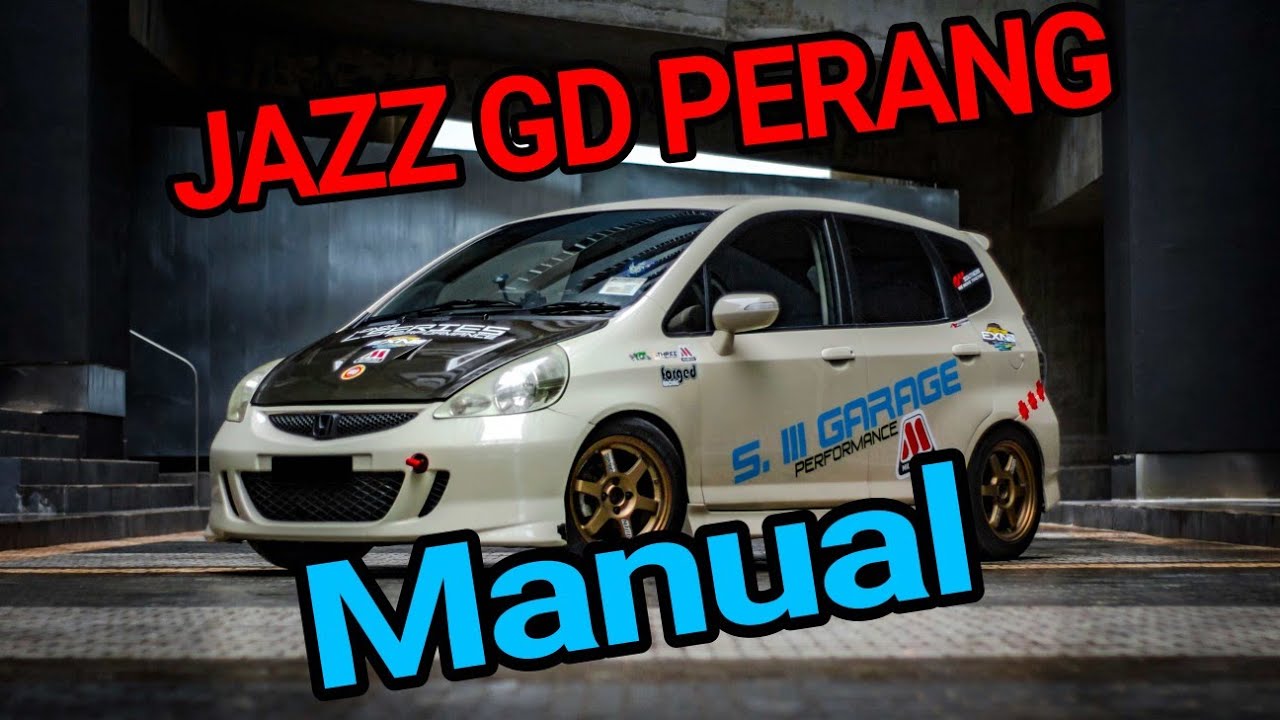 KTKM EPS.7 | HONDA JAZZ GD PERANG | KITA TANYA KAKI MODIFIED | CAR REVIEW