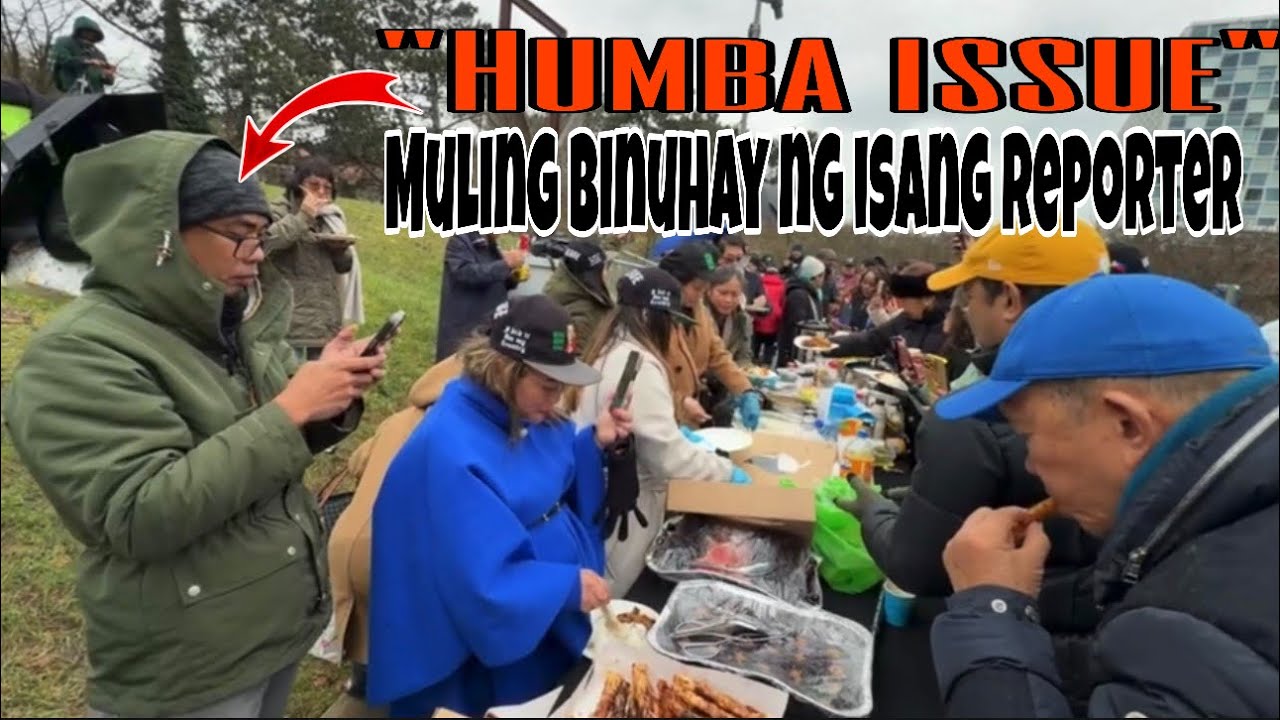 UPDATE KAY PRRD!KONTROBERSYAL NA HUMBA MULING BINUHAY NG ISANG REPORTER PINAGKAGULUHAN SA THE HAGUE!