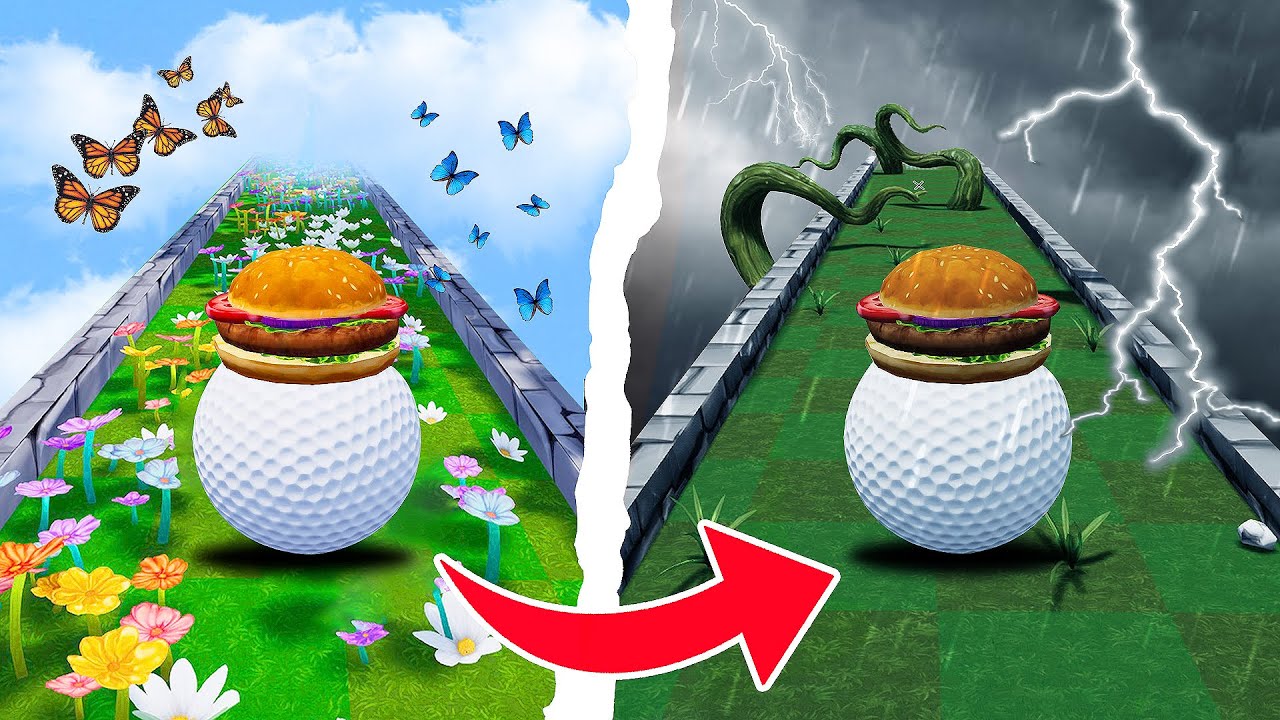 Golf It but it's PAIN or PLEASURE