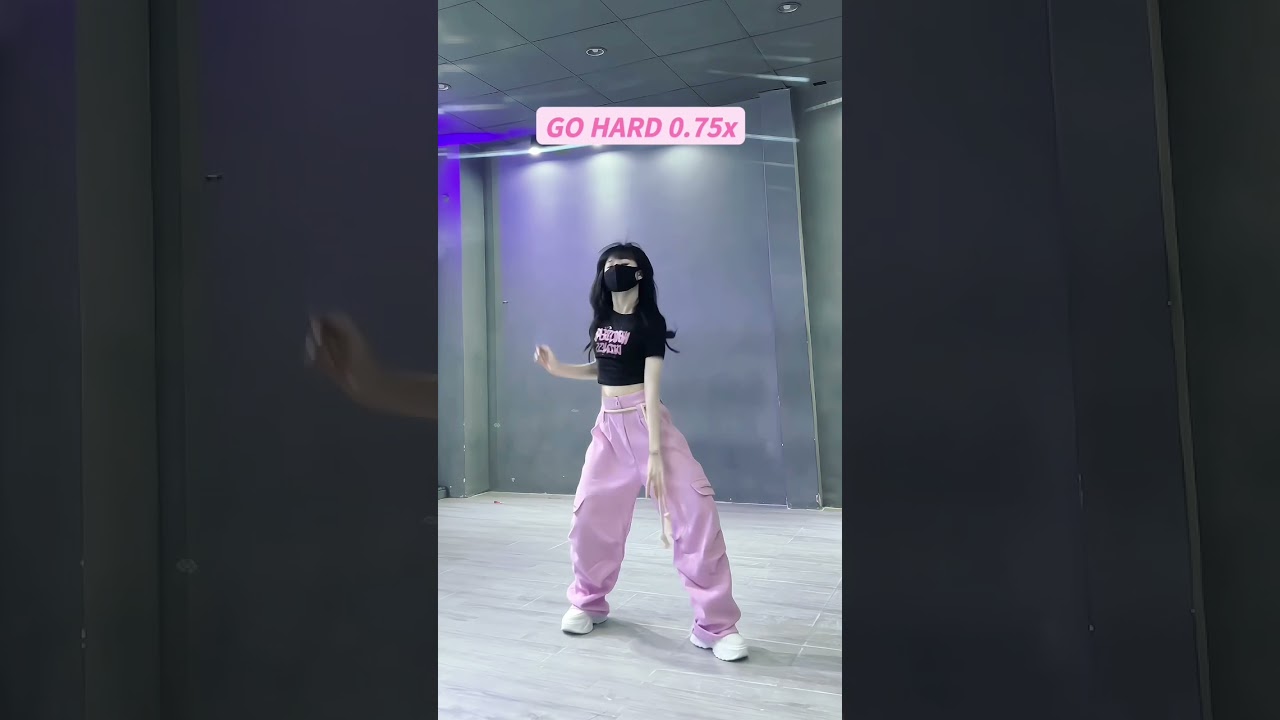 GO HARD - TWICE | Dance Tutorial (Slowed & Mirrored)