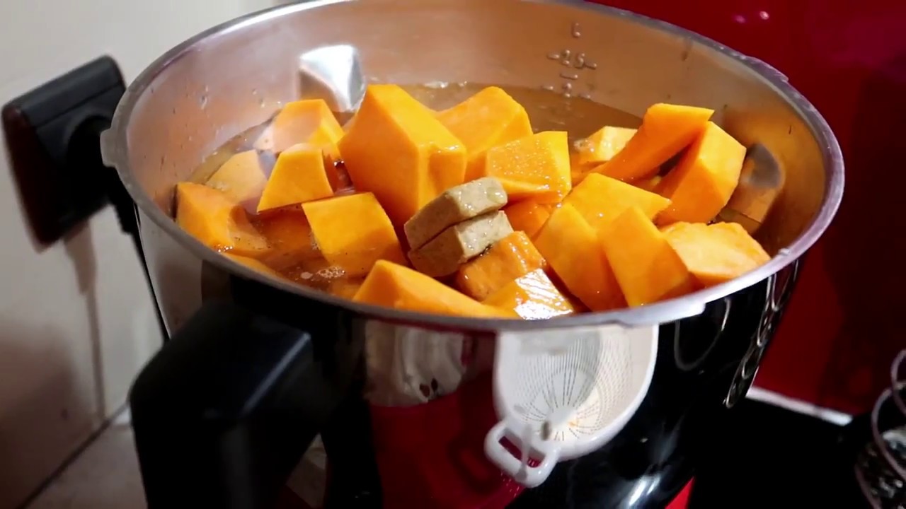 Magimix Cook Expert Robot Cuiseur : Soupe Velouté de Potiron Fait Maison