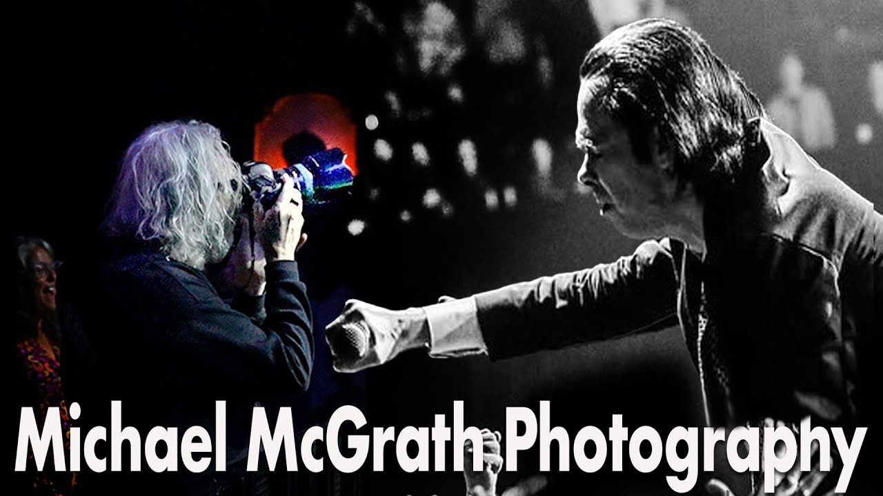 Concert Photography Reactions | Music Photographer Michael McGrath