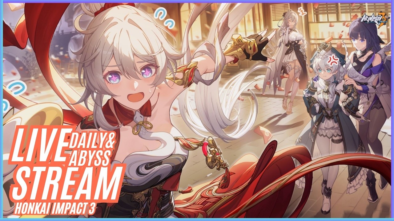 [LIVE] EMANG IYA ABYSS KALI INI KATANYA KEROYOKAN🤔| Honkai Impact 3
