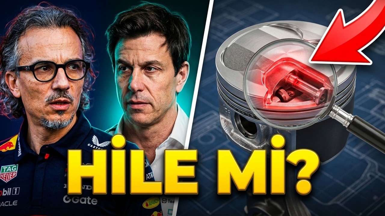 15 Beygirlik HİLE?: Mercedes ve Red Bull NE YAPIYOR?