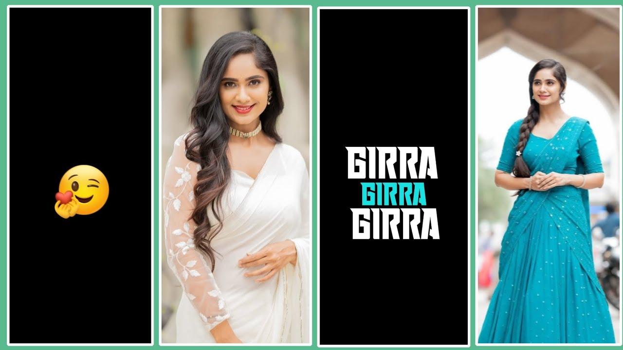 Trending Gira Gira Gingiraagirey Lyrical Video Editing in Alight Motion Telugu |Video Editing Telugu