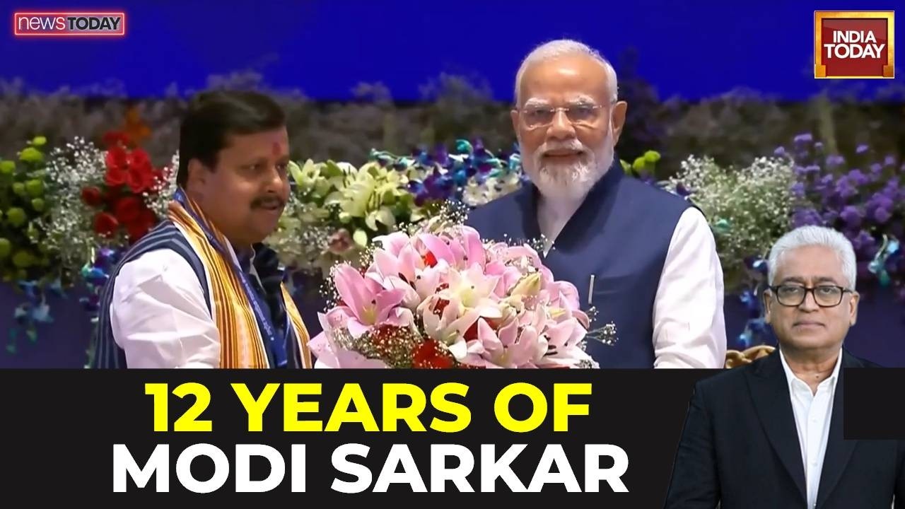 Record 12 Years In Power: Modi's NDA Celebrate Milestone As Opposition Slams It As Political Optics