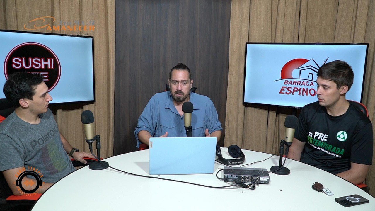 RADIO TERAPIA ENTREVISTA SEBASTIÁN VELEZ Y IGNACIO PERDOMO