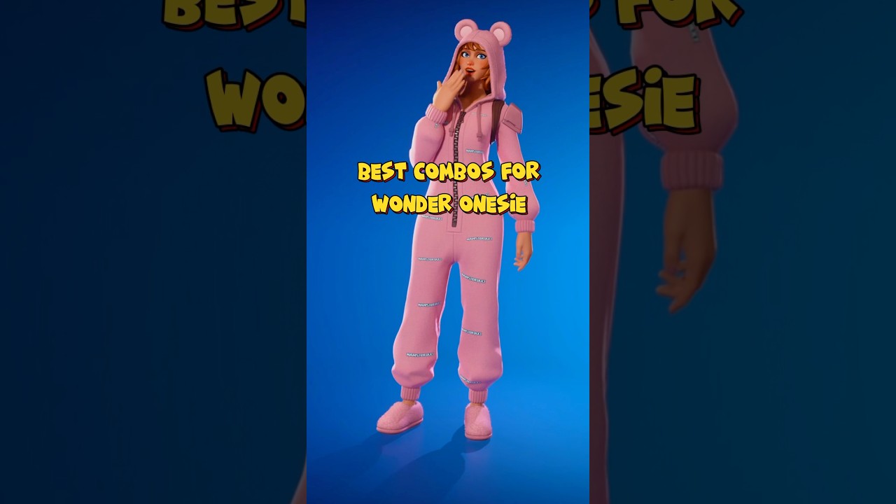 BEST Wonder Onesie Skin Combos ‼️🔥 #fortnite #fortnitecombos #blickykt