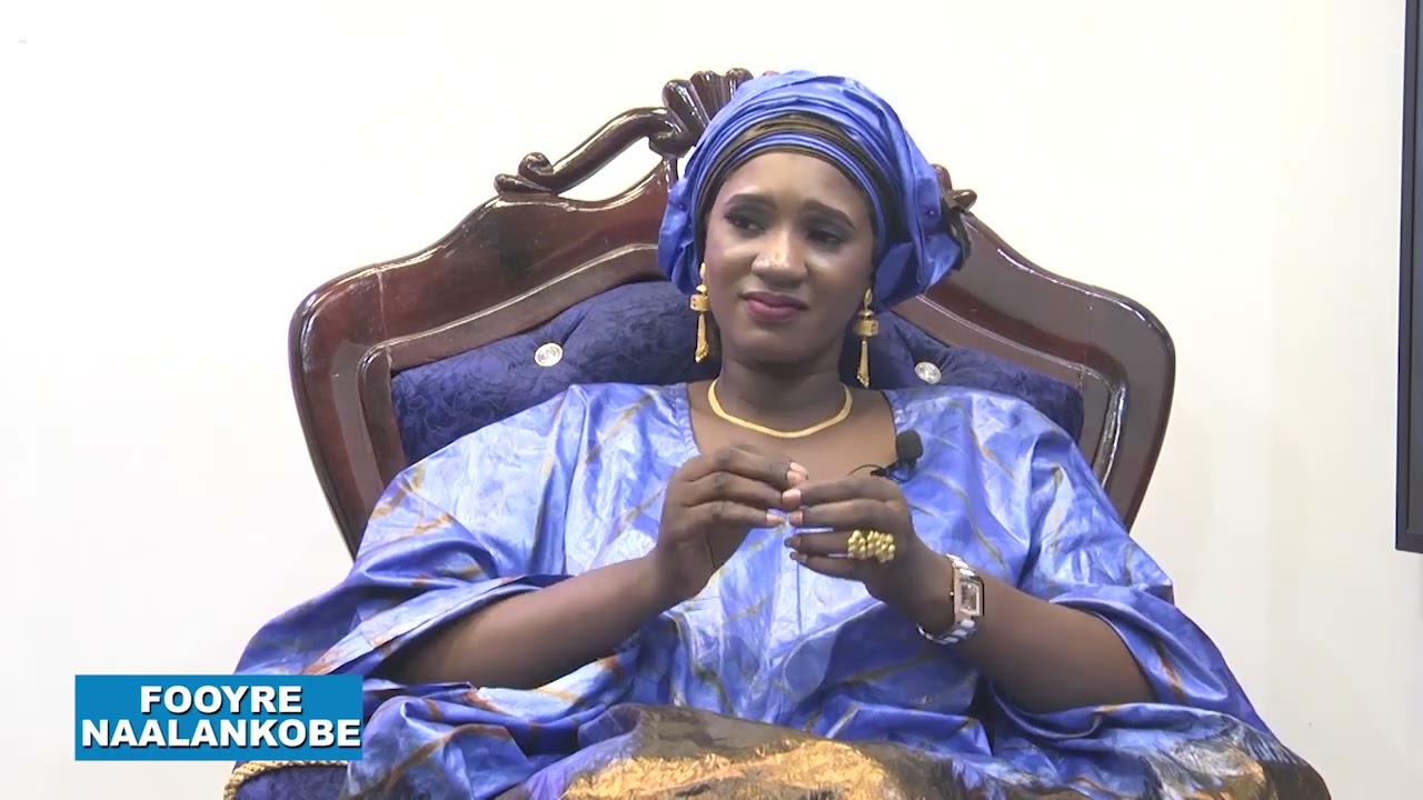 FOOYRE NALANKOOBE  avec Aichata GALADJI sur le plateau de pinaltv