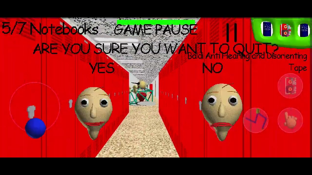 [Secret Ending,ฉากจบลับ] baldi's basics
