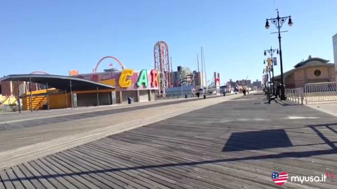 Coney Island New York: guida alla visita, itinerari, trasporti