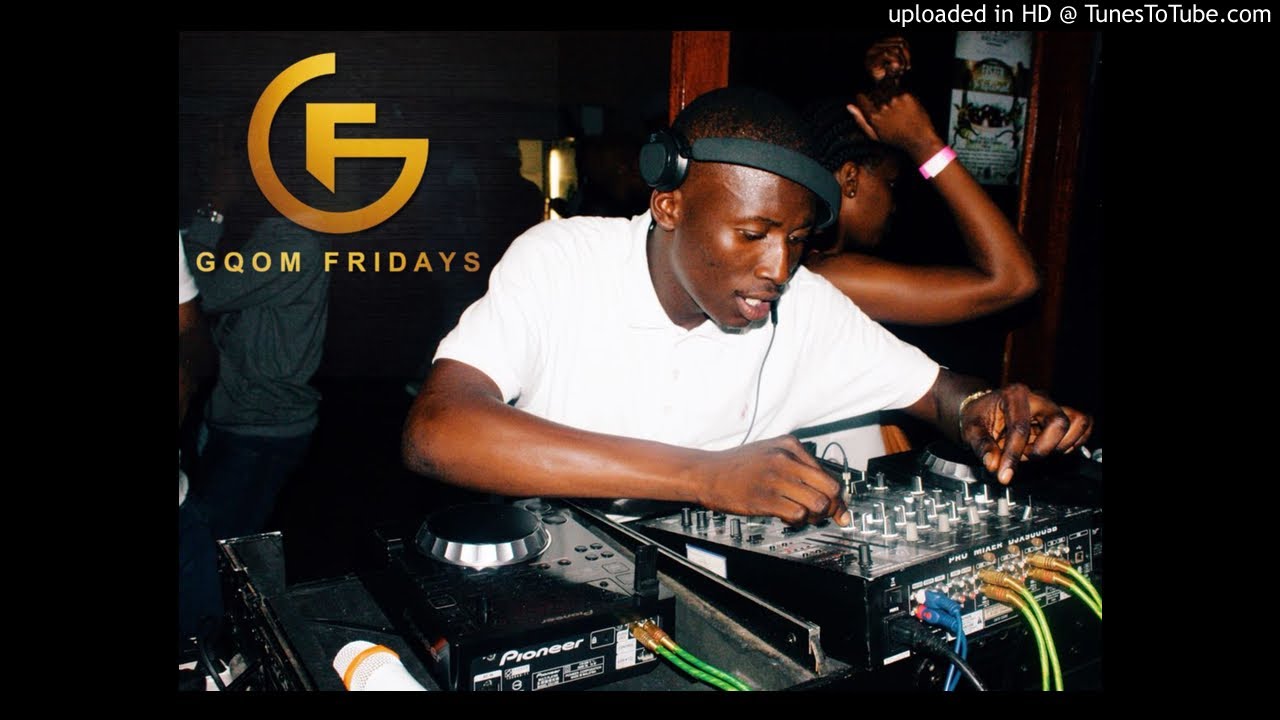 #GqomFridays Mix Vol.75 (Mixed By Makatshana(BlaqShandis))