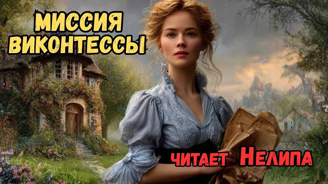 ПОЛНАЯ АУДИОКНИГА : МИССИЯ ВИКОНТЕССЫ Любовное фентези / от Нелиппы