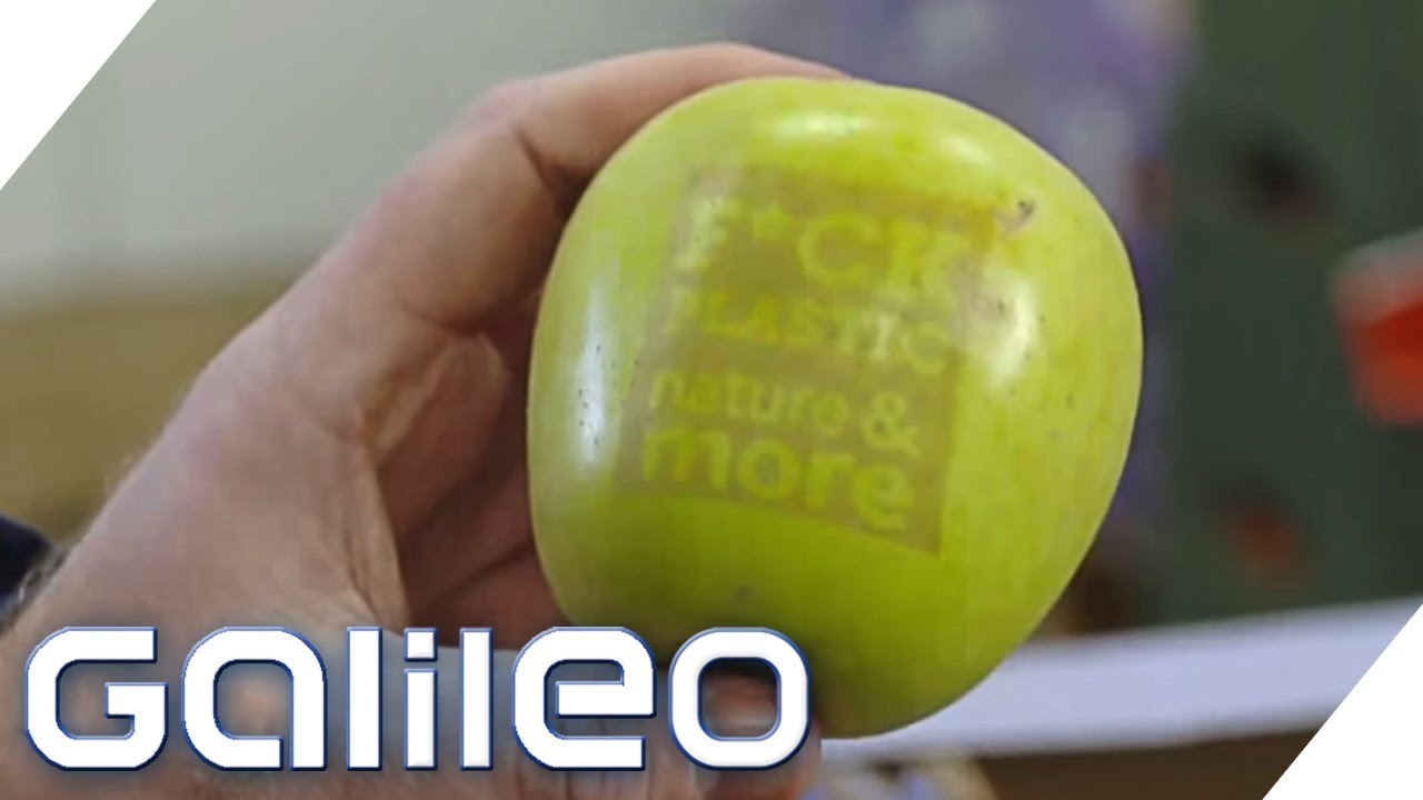 Das t&auml;towierte Obst: Was steckt dahinter? | Galileo | ProSieben