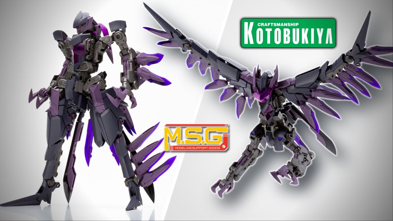 Kotobukiya M.S.G. GIGANTIC ARMS 08 DARK BIRD