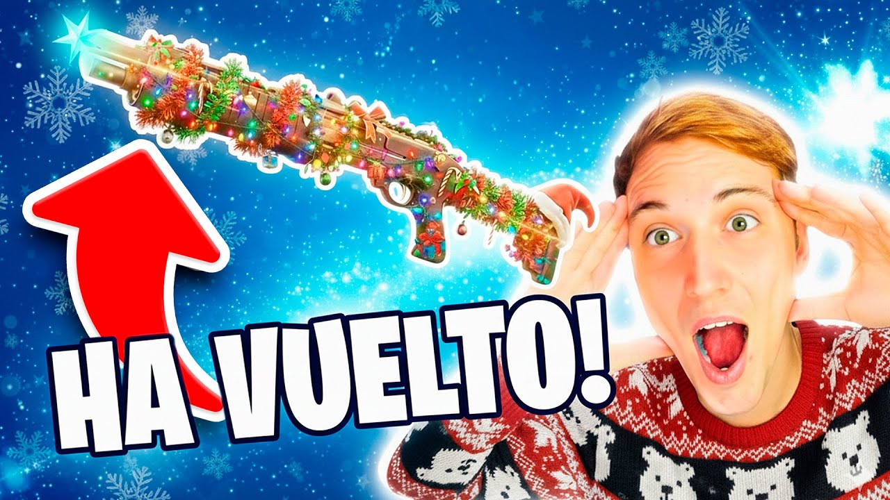¡POR FIN HA VUELTO! 😍 La Mejor Arma está de REGRESO | FORTNITE