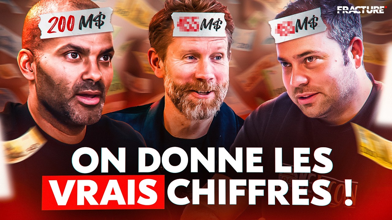 Les coulisses de nos premiers investissements | Eric Larchevêque, Tony Parker et Nathan Pissaro