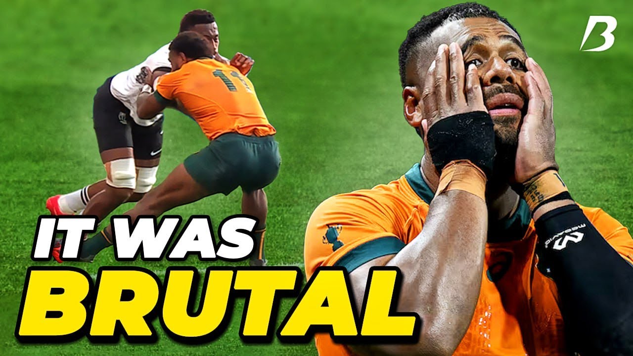 The Day Fiji DESTROYED Australia in a BRUTAL Clash!