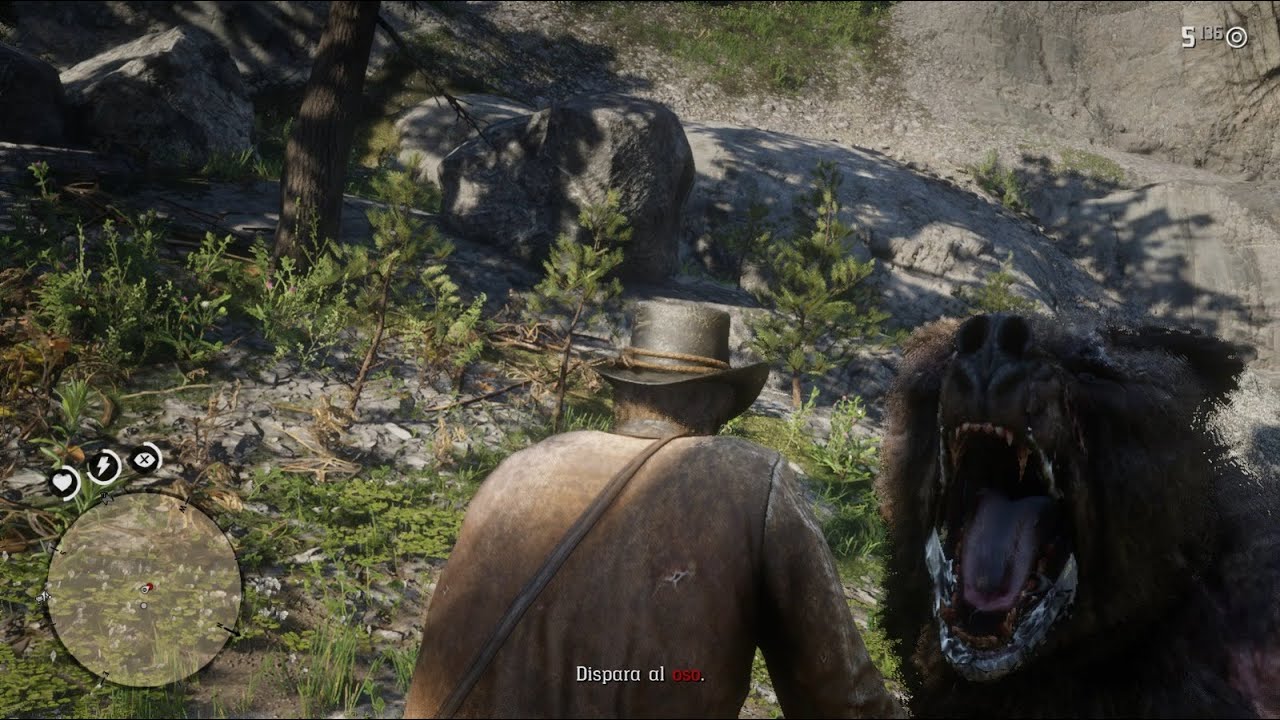 Hora de cazar algo grande - Red Dead Redemption 2 Cap. 6