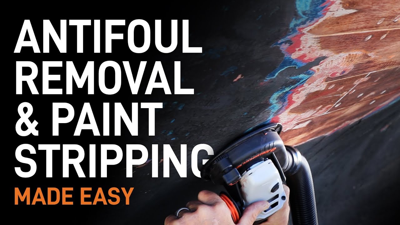 How to Remove Antifoul and Paint from a Wooden Boat