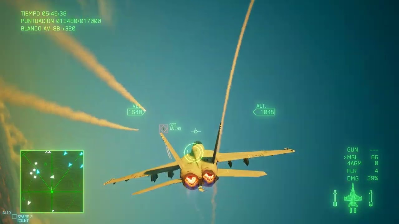 ACE COMBAT 7  SKIES UNKNOWN: TERMINANDO LA MISION 6