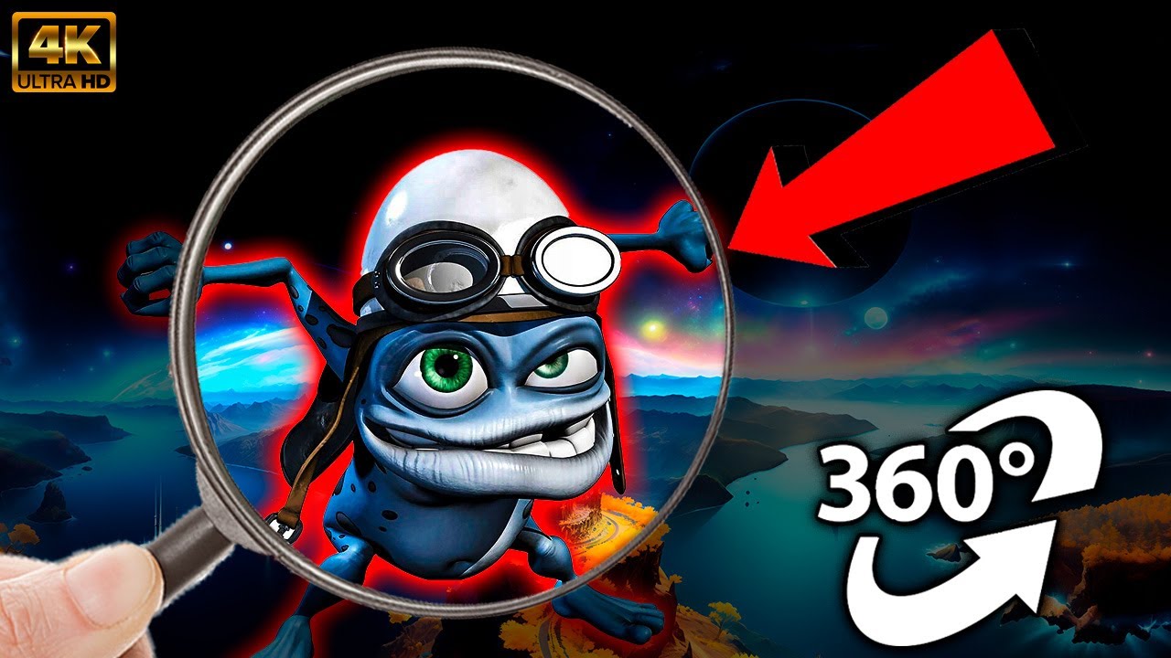 Hunt for Crazy Frog: A 360° VR Adventure 🐸🔍