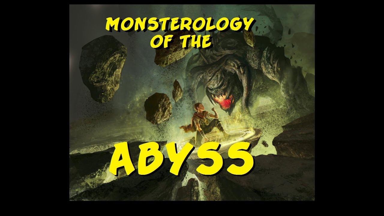 Dungeons and Dragons Lore : The Abyss