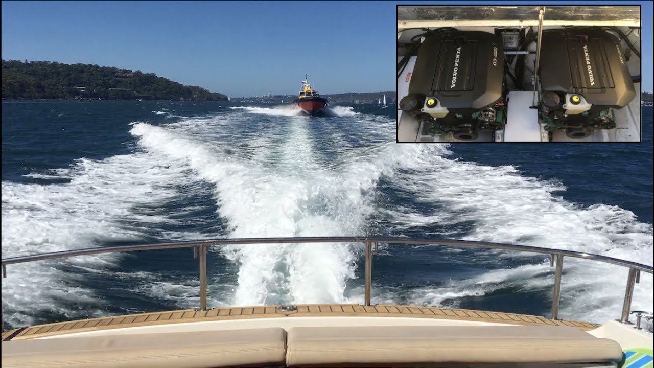 Volvo Penta 220hp D3s after 2500 hours