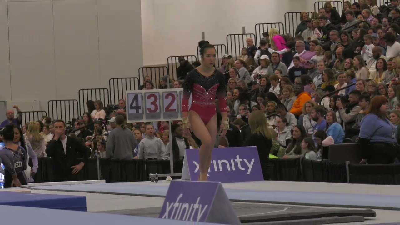 Chloe Cho - Vault - 2024 Winter Cup - Senior Women