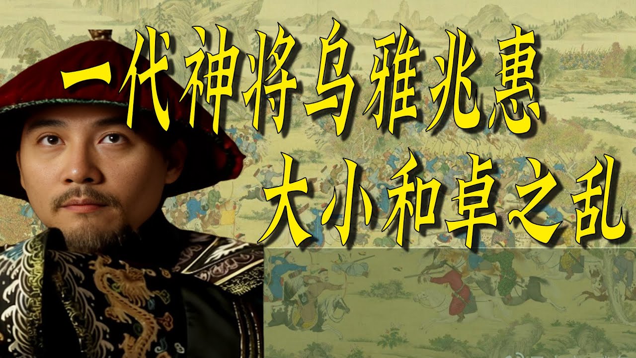 兆惠横扫准噶尔，大小和卓霍乱南疆