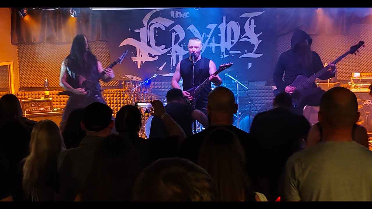 THE CRYPT -  Cruentum Aures vol. 10 - Moment Club 2025