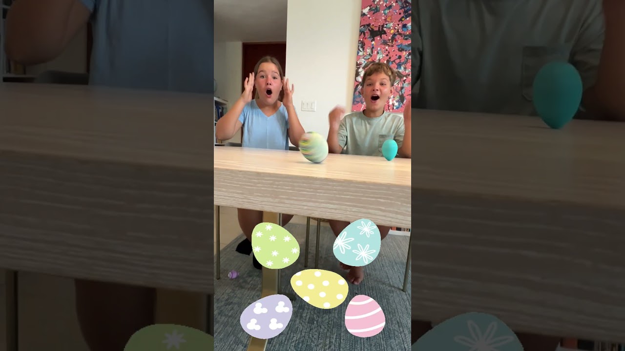 #easteregg Spinning #challenge - Happy #easter