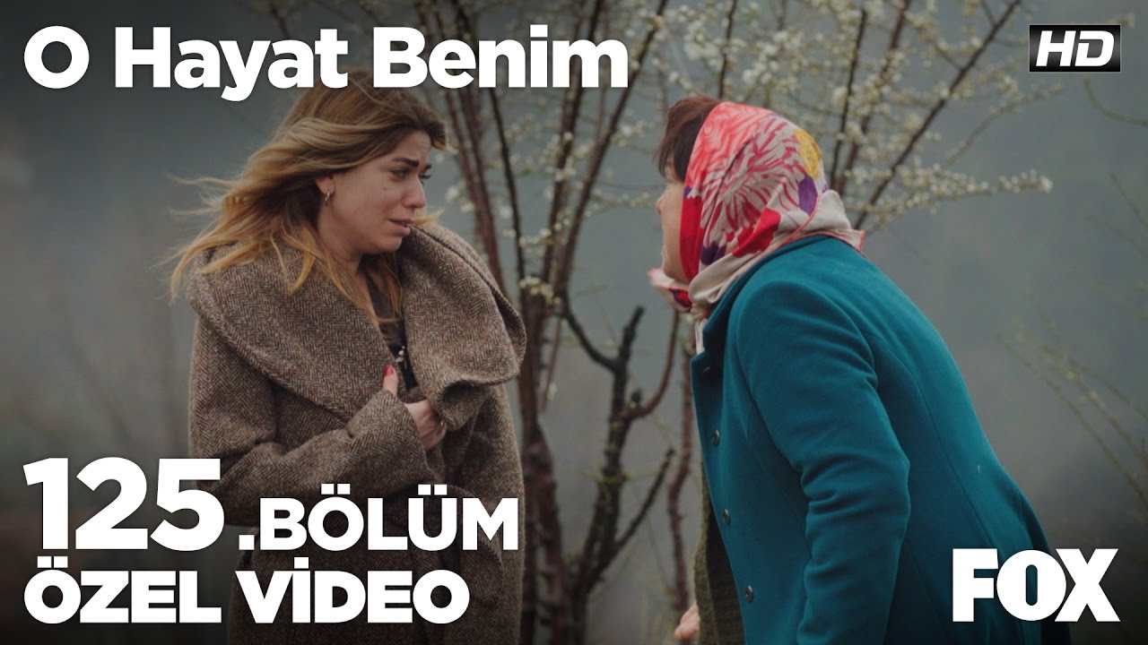 Sen sahtekar bir adam için evliliğini mahvettin! O Hayat Benim 125. Bölüm