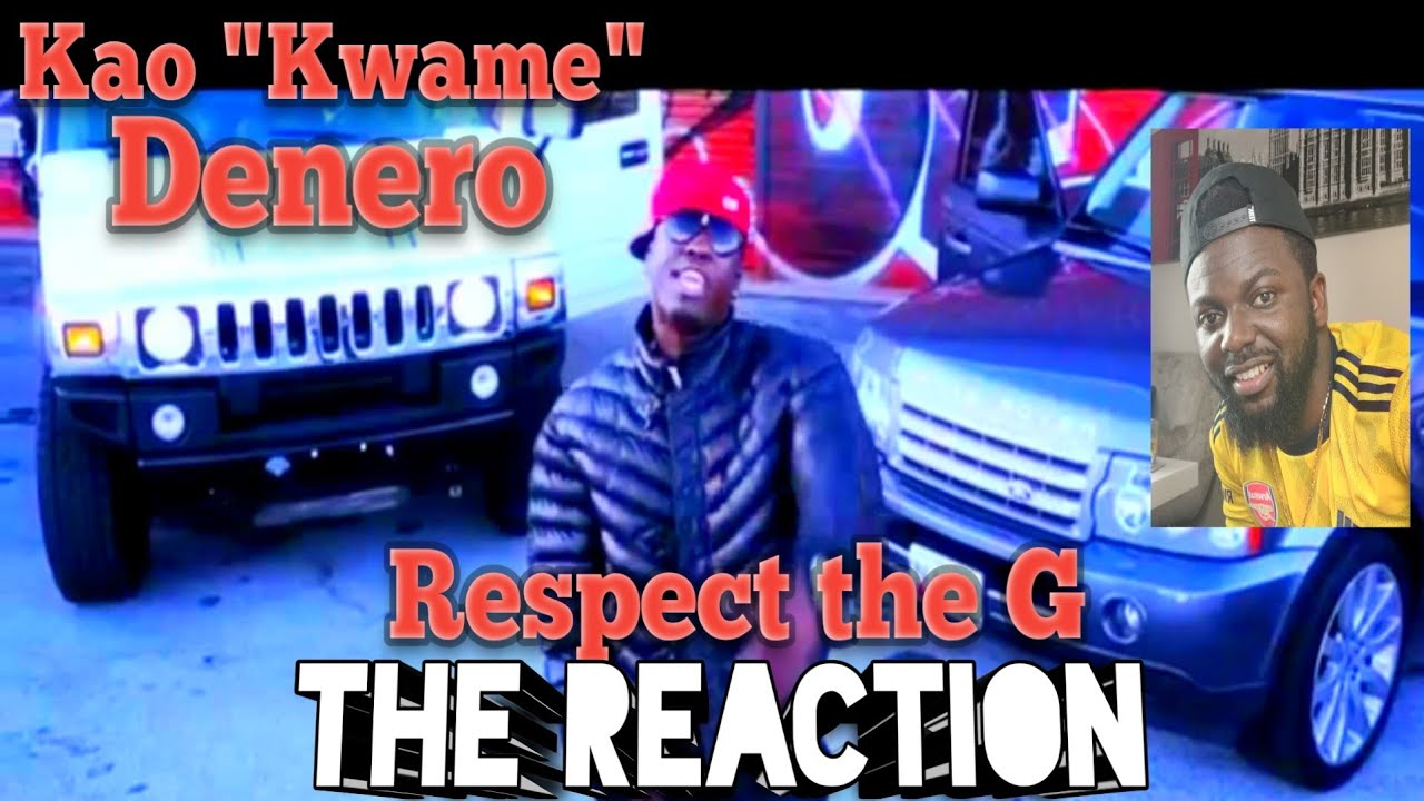 🇸🇱Kao Denero| Respect the G| The Reaction