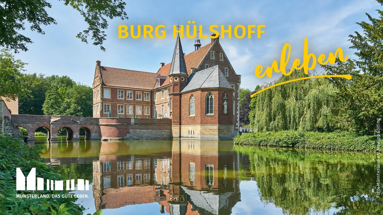 Schlösser- und Burgenregion Münsterland…erleben! | Burg Hülshoff