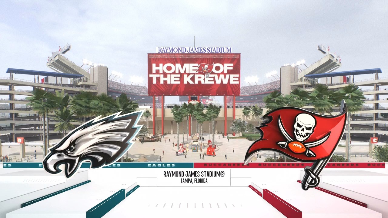Madden NFL 26 - Philadelphia All-Time Eagles (3-0) Vs Tampa Bay Buccaneers (3-0) PS5 Week 4