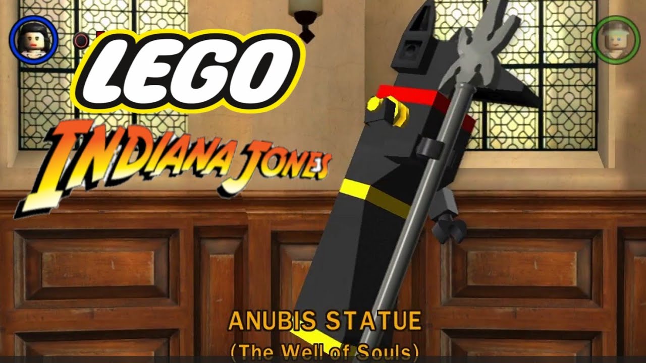 LEGO Indiana Jones all Gold bricks in The Well of Souls