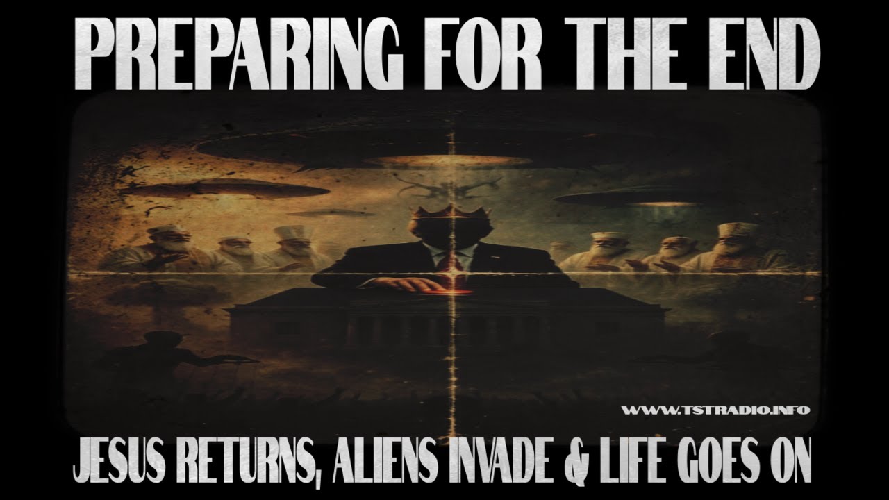 🚨LIVE🚨 Preparing for the End: Jesus Returns, Aliens Invade & Life Goes On