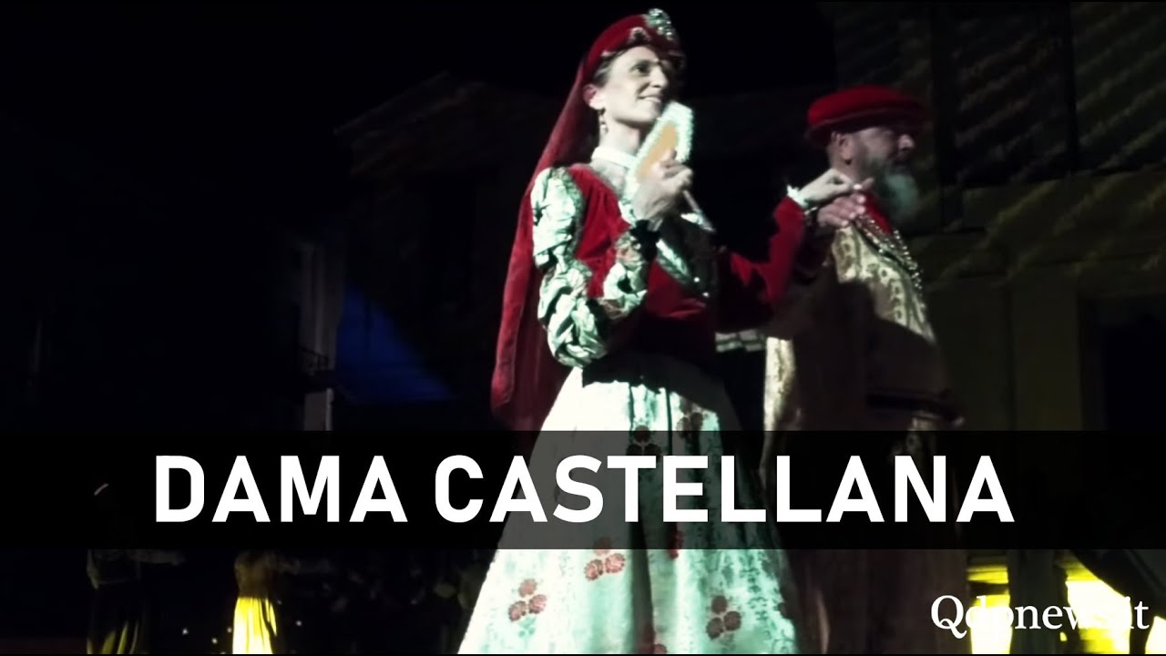 La Dama castellana sorprende Conegliano: spettacolo in stile rinascimentale in piazza Cima