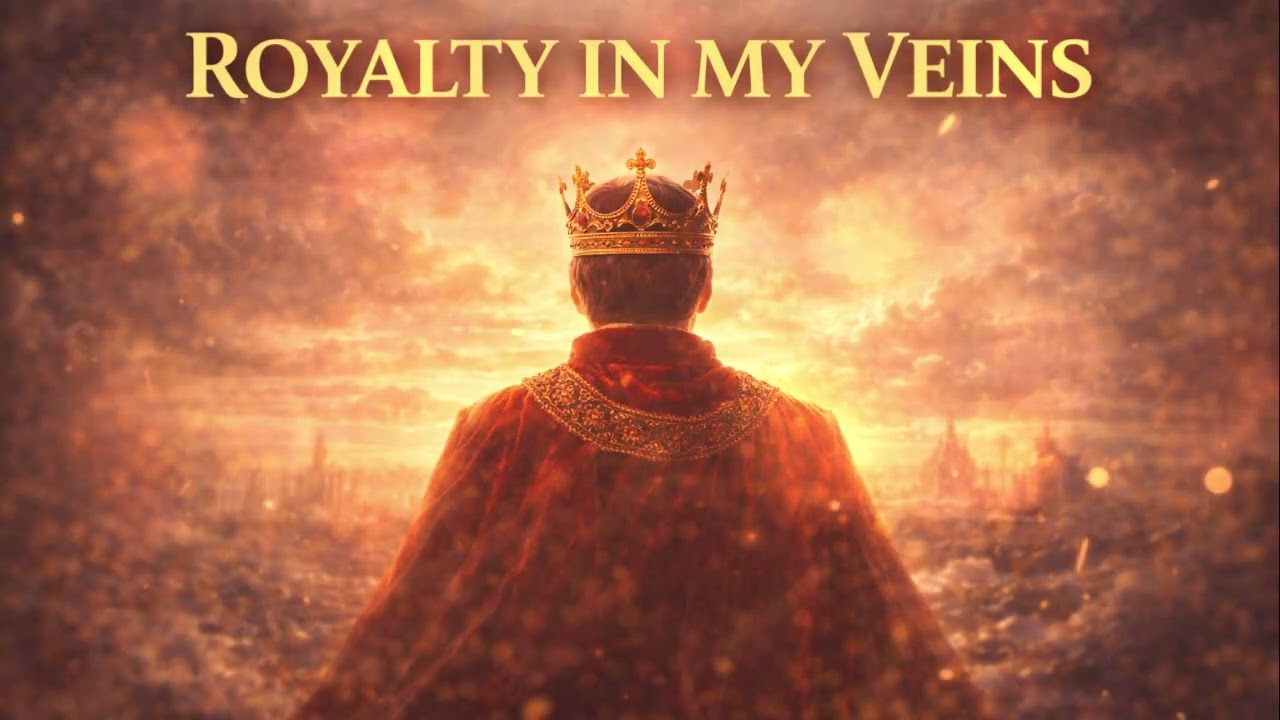 ROYALTY IN MY VEINS: The ultimate worship anthem for your true identity in Christ 🕊️👑✨
