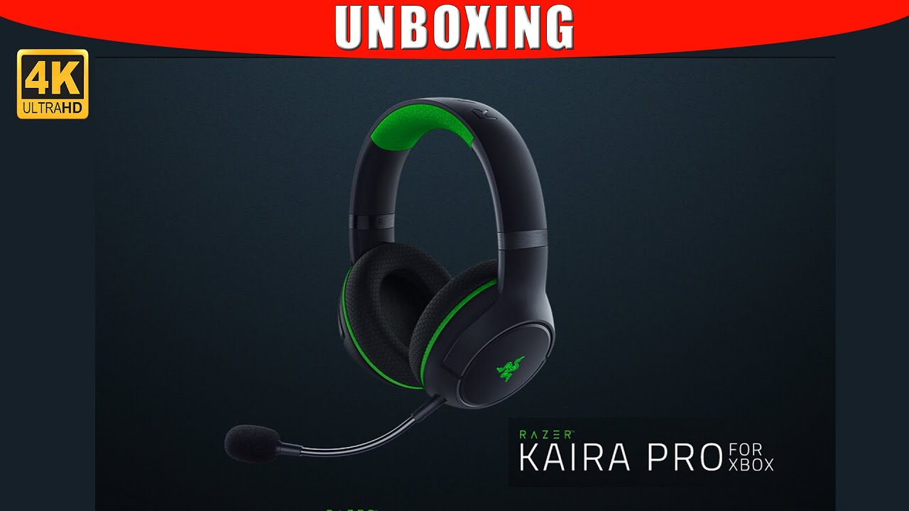 Razer Kaira PRO Unboxing y Review de estos Auriculares para Xbox Series X|S, PC y Móvil.