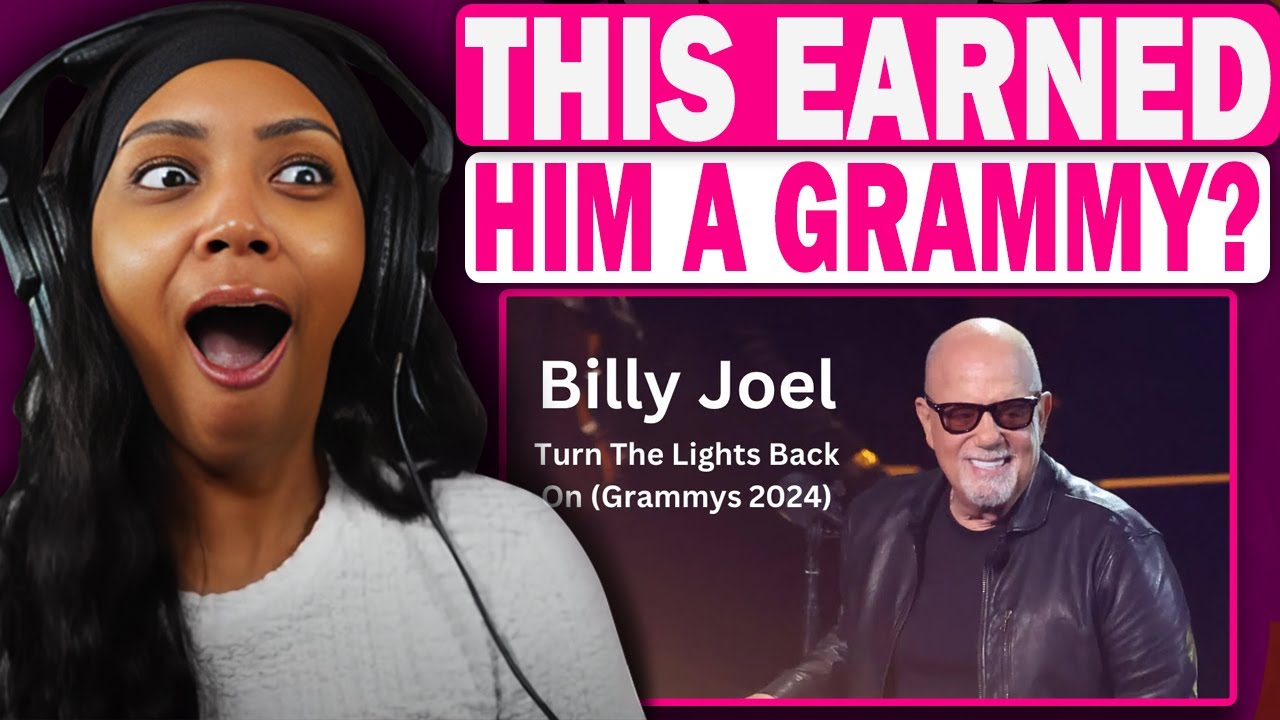 FIRST TIME REACTING TO | BILLY JOEL PERFORMS AT THE 2024 GRAMMYS FOR THE FIRST TIME IN YEARS!!!