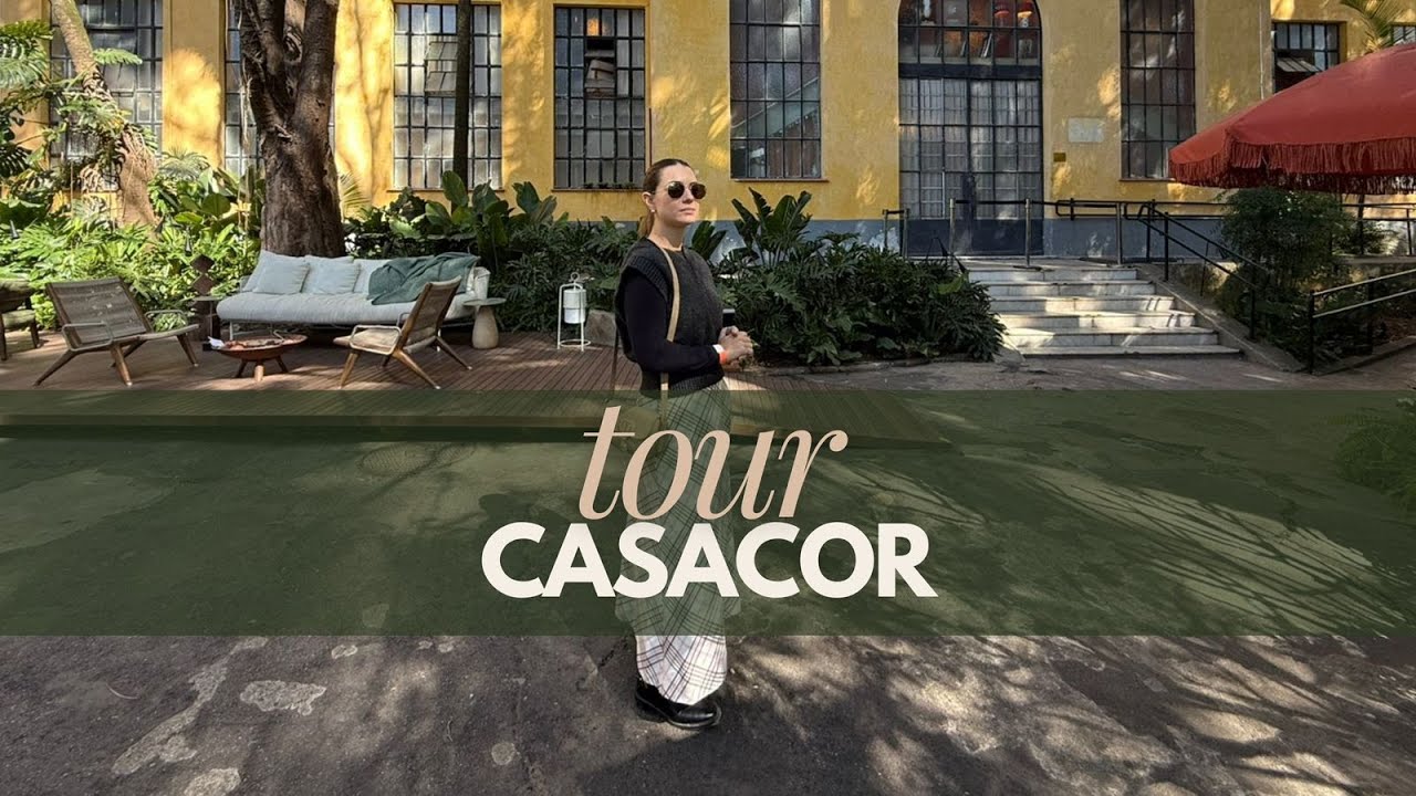 TENDÊNCIAS CASA COR 2025!
